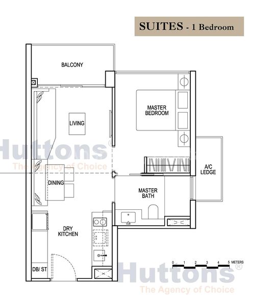1 Bed Apartment (Condo) for Rent in  Rivertrees Residences - Image 12